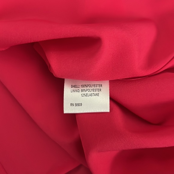 Antonio Melani.x Jennifer Sumko Rachel Shirred Taffeta A-Line Capelet Midi Dress - Picture 8 of 11